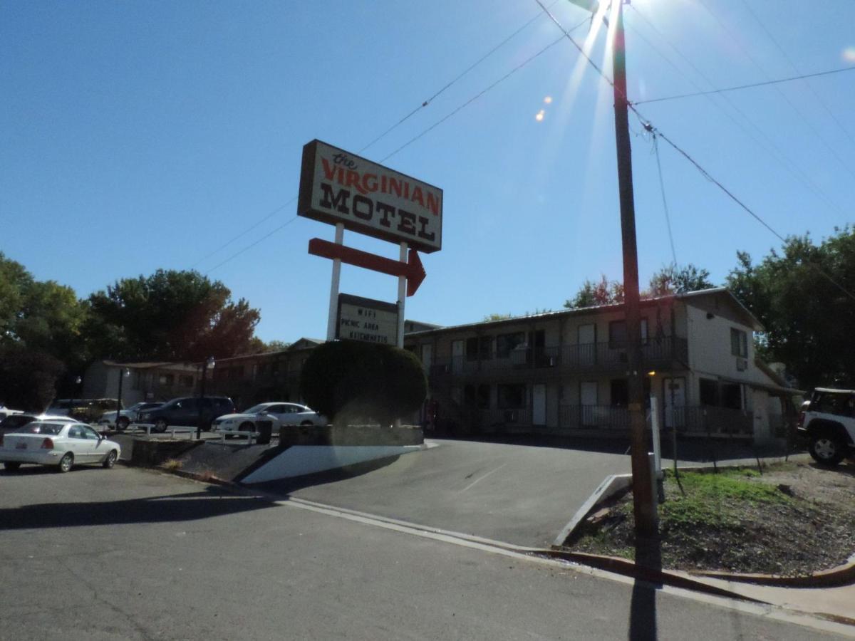 The Virginian Inn Moab Downtown Exterior foto